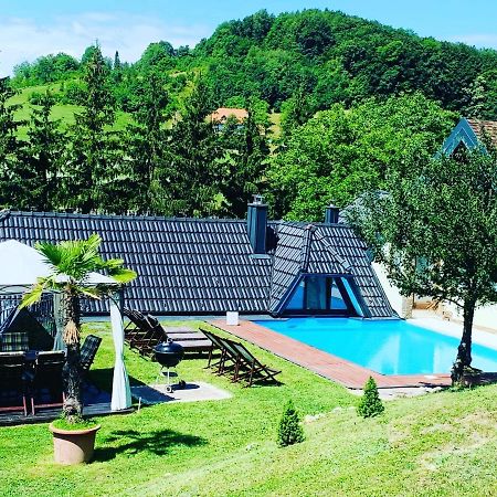Motel Heaven Zgornje Dobrenje Exterior foto